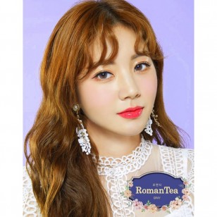 LENS TOWN RomanTea Gray(季拋)